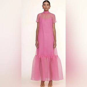 STAUD Blush Bridesmaid Dress